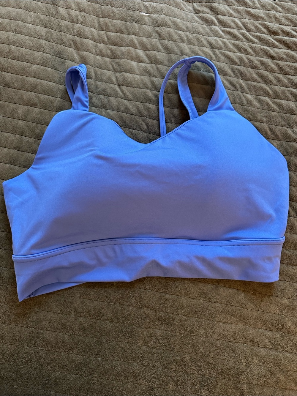 Blue Sports Bra EUC